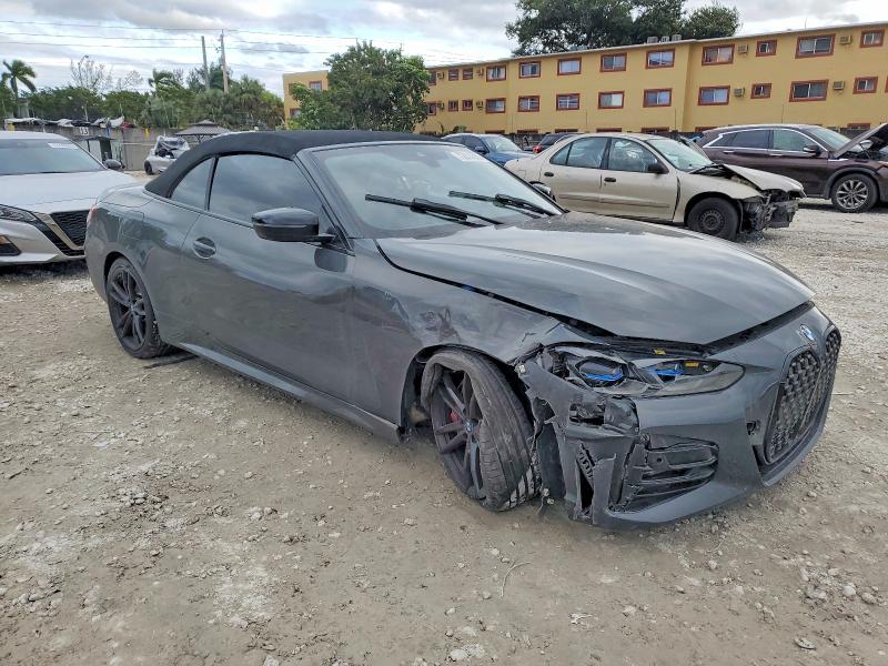 Photo 4 from auction – 2024 BMW 430I with VIN WBA23AT05RCN14372