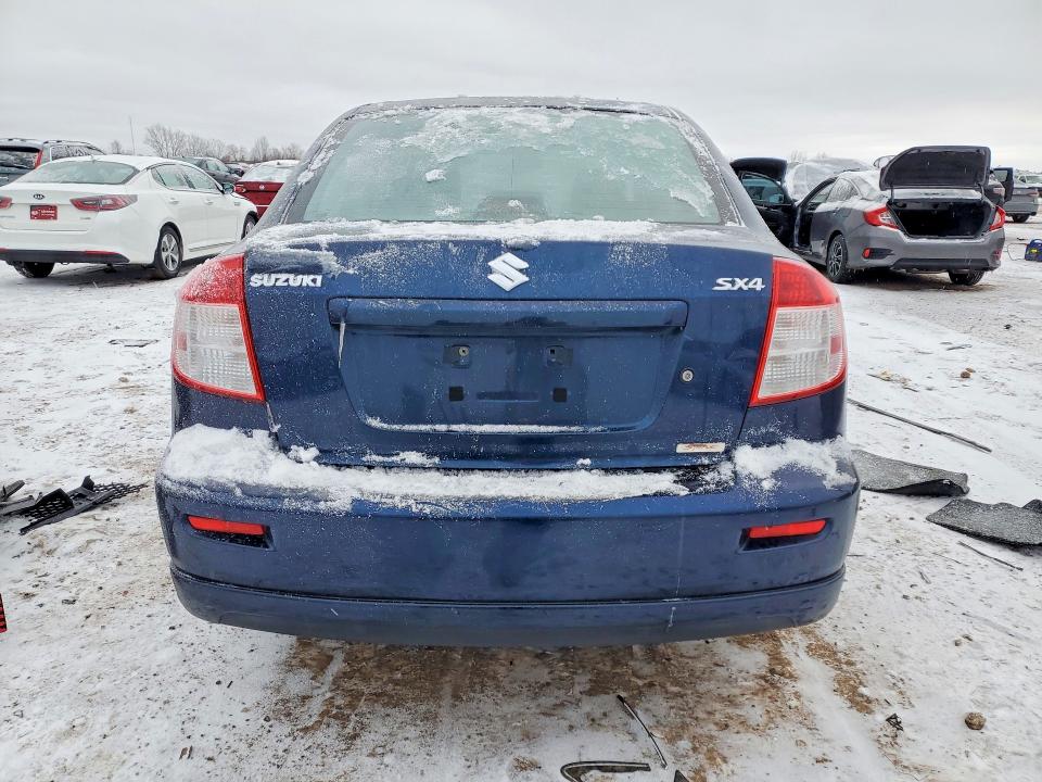 Photo 6 from auction – 2009 SUZUKI SX4 SPORT with VIN JS2YC414X96200371