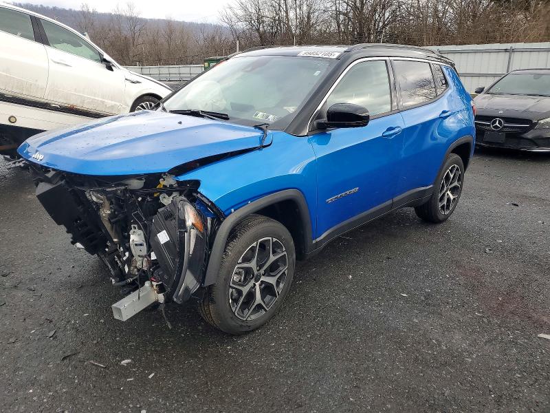 Photo 1 from auction – 2026 JEEP COMPASS LI with VIN 3C4NJDCN9TT177543