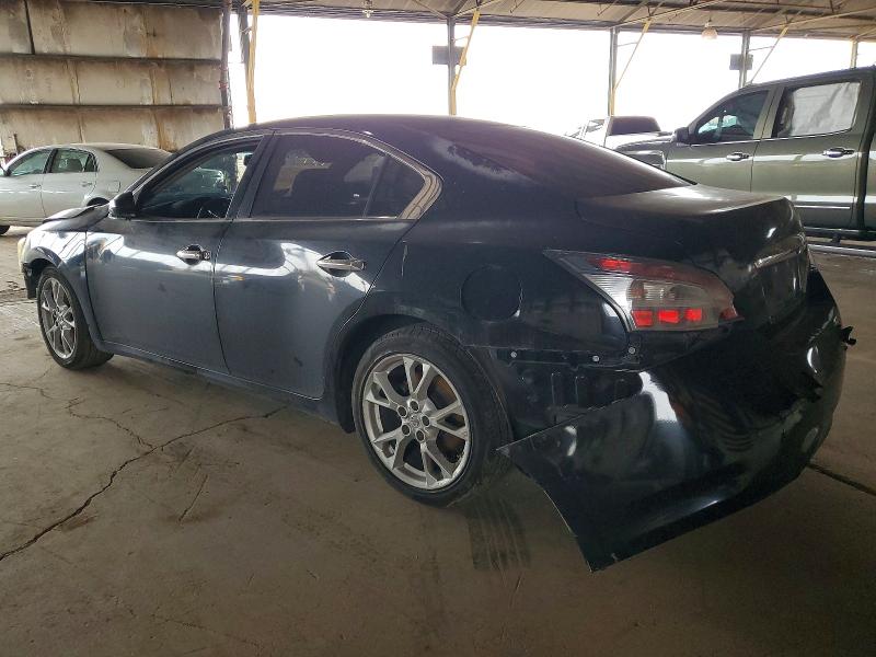 Photo 2 from auction – 2014 NISSAN MAXIMA S with VIN 1N4AA5AP8EC487065