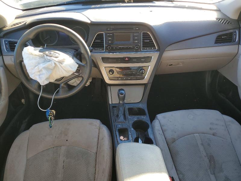 Photo 8 from auction – 2017 HYUNDAI SONATA with VIN 5NPE24AF2HH521195