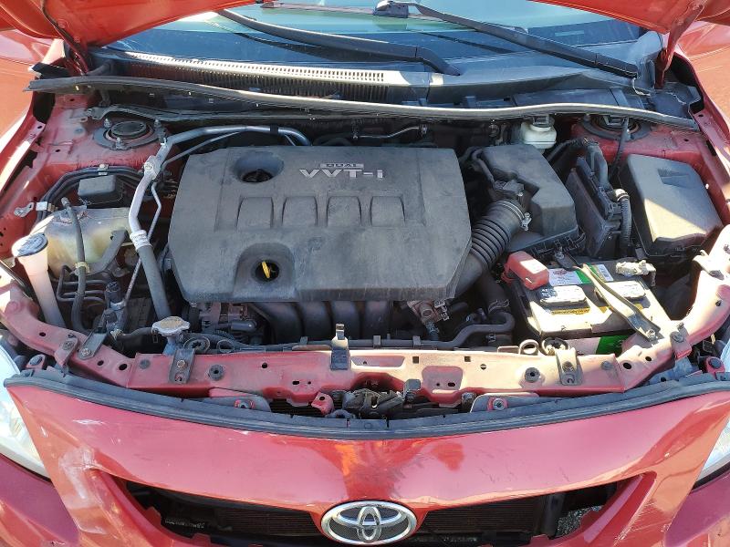 Photo 11 from auction – 2010 TOYOTA COROLLA BA with VIN 1NXBU4EE0AZ261157