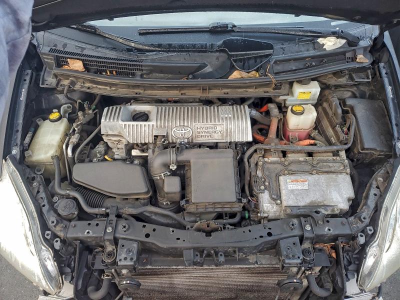 Photo 11 from auction – 2011 TOYOTA PRIUS with VIN JTDKN3DU6B0256364
