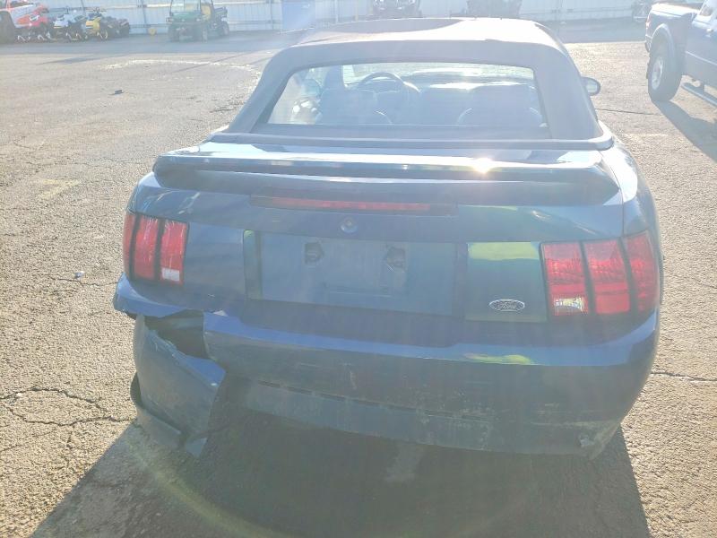 Photo 6 from auction – 2000 FORD MUSTANG with VIN 1FAFP4448YF134294