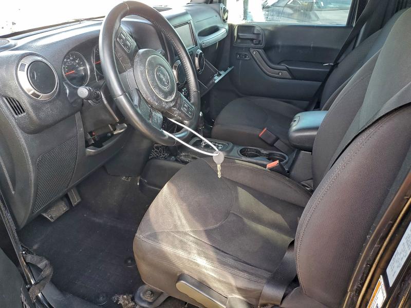 صورة رقم 7 من المزاد - 2016 JEEP WRANGLER U مع VIN 1C4BJWDG5GL224955
