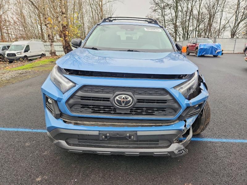 Photo 5 from auction – 2022 TOYOTA RAV4 TRD O with VIN 2T3S1RFV7NW314406