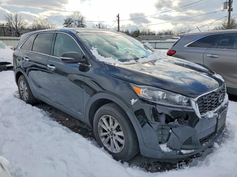 Photo 4 from auction – 2019 KIA SORENTO with VIN 5XYPGDA32KG565759