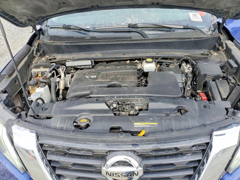 Photo 12 from auction – 2020 NISSAN PATHFINDER with VIN 5N1DR2CN3LC595810