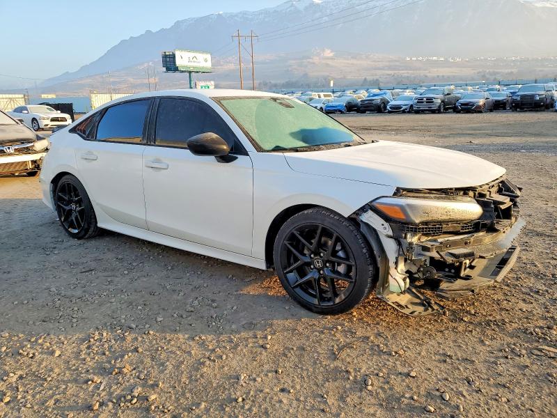 Photo 4 from auction – 2025 HONDA CIVIC with VIN 2HGFE2F52SH558863