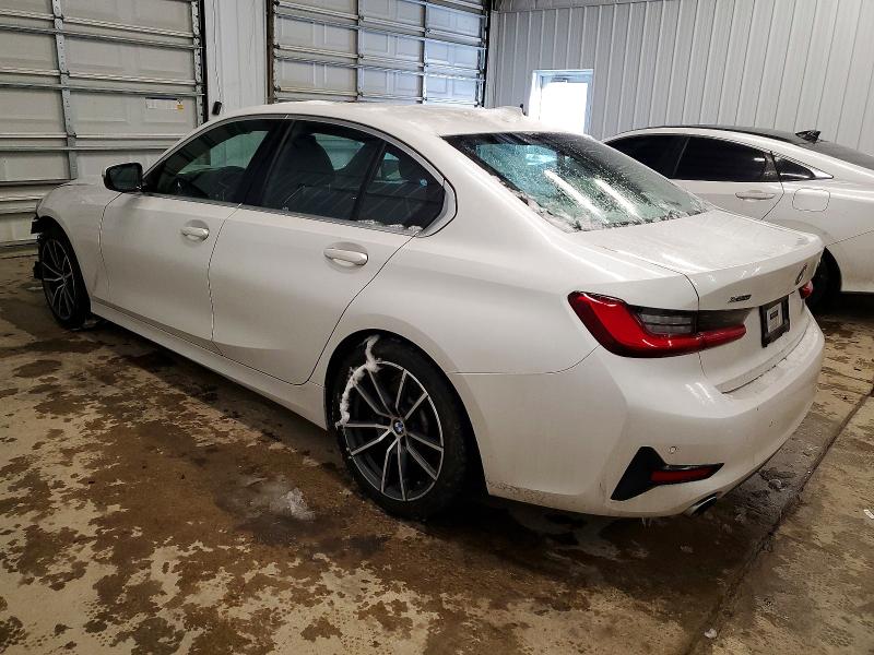 Photo 2 from auction – 2021 BMW 330XI with VIN 3MW5R7J00M8B63209