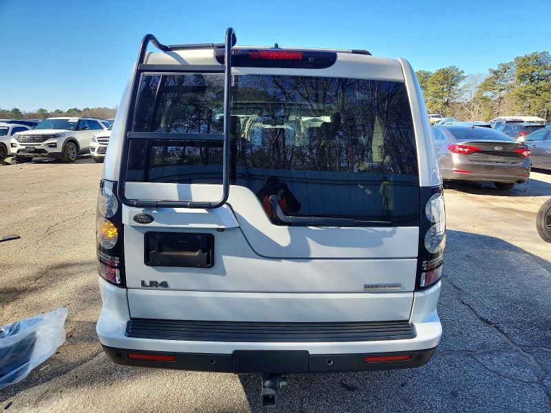 Photo 6 from auction – 2016 LAND ROVER LR4 HSE LU with VIN SALAK2V69GA780018