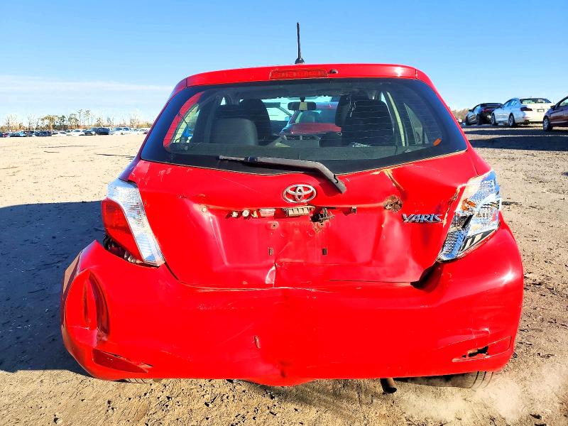 Photo 6 from auction – 2012 TOYOTA YARIS with VIN JTDKTUD36CD500690