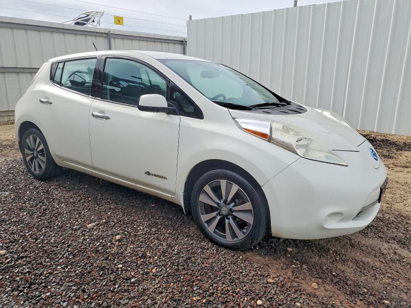 Фото 4 с аукциона – 2015 NISSAN LEAF S с VIN 1N4AZ0CP3FC330179