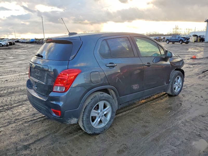 Photo 3 from auction – 2019 CHEVROLET TRAX LS with VIN 3GNCJKSB9KL343889