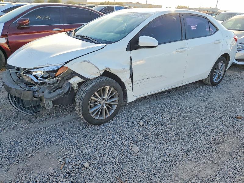 TOYOTA COROLLA L 2015 with VIN 5YFBURHE5FP248955 - Photo from auction