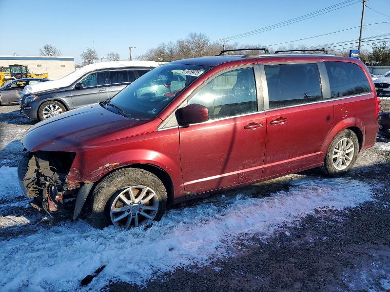 DODGE GRAND CARAVAN 2019 with VIN 2C4RDGCG4KR521082 - Photo from auction
