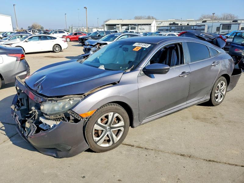 HONDA CIVIC LX 2016 with VIN 2HGFC2F59GH515697 - Photo from auction