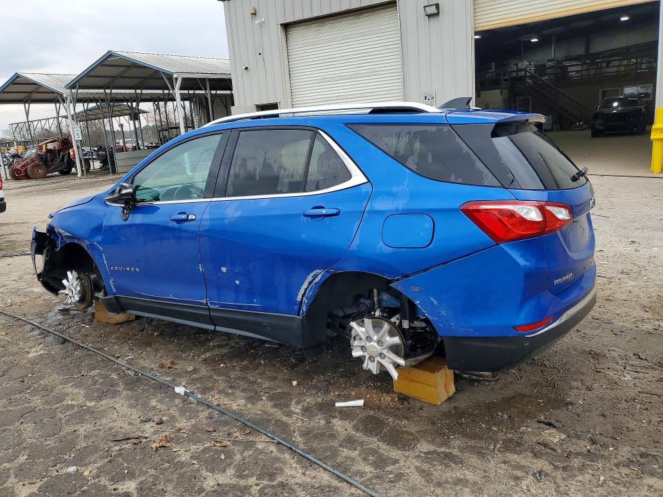 Photo 2 from auction – 2019 CHEVROLET EQUINOX with VIN 3GNAXKEV6KS624016