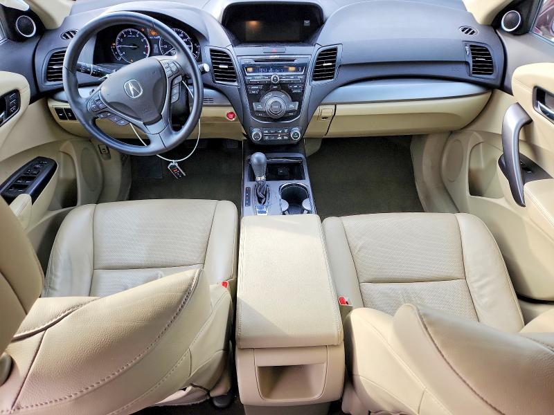Photo 8 from auction – 2015 ACURA RDX TECHNO with VIN 5J8TB4H54FL011042