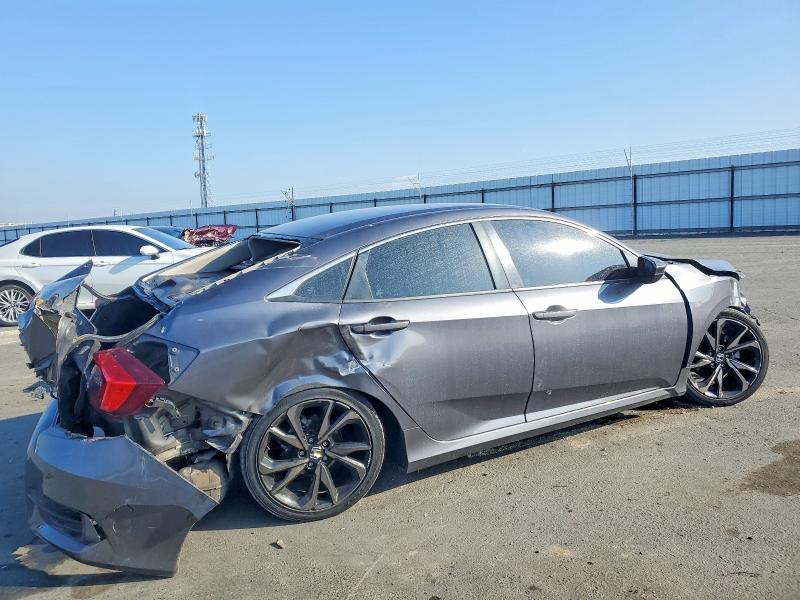 Photo 3 from auction – 2019 HONDA CIVIC with VIN 2HGFC2F61KH584577