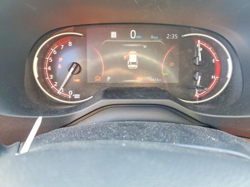 Photo 9 from auction – 2024 TOYOTA RAV4 XLE with VIN 2T3W1RFV0RC260701