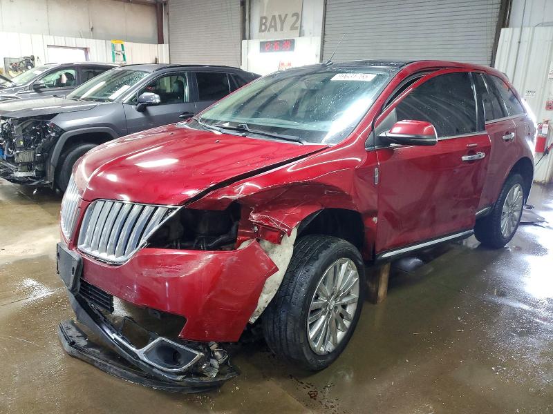 LINCOLN MKX 2013 with VIN 2LMDJ8JK1DBL30716 - Photo from auction