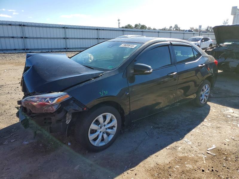 TOYOTA COROLLA L 2017 with VIN 2T1BURHE8HC884983 - Photo from auction
