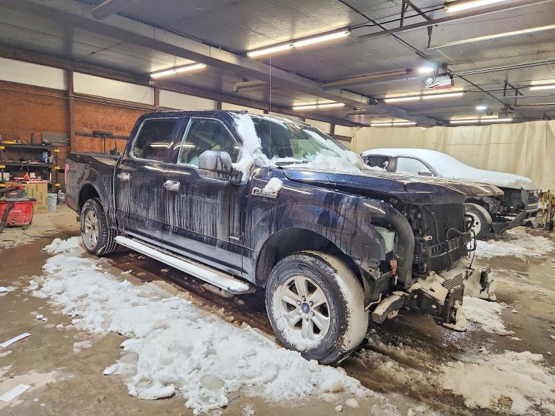 Photo 4 from auction – 2017 FORD F150 SUPER with VIN 1FTEW1EP1HFC04170