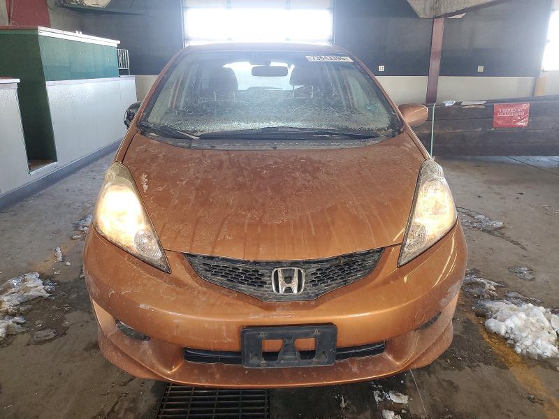 Photo 5 from auction – 2010 HONDA FIT SPORT with VIN JHMGE8H40AS008495