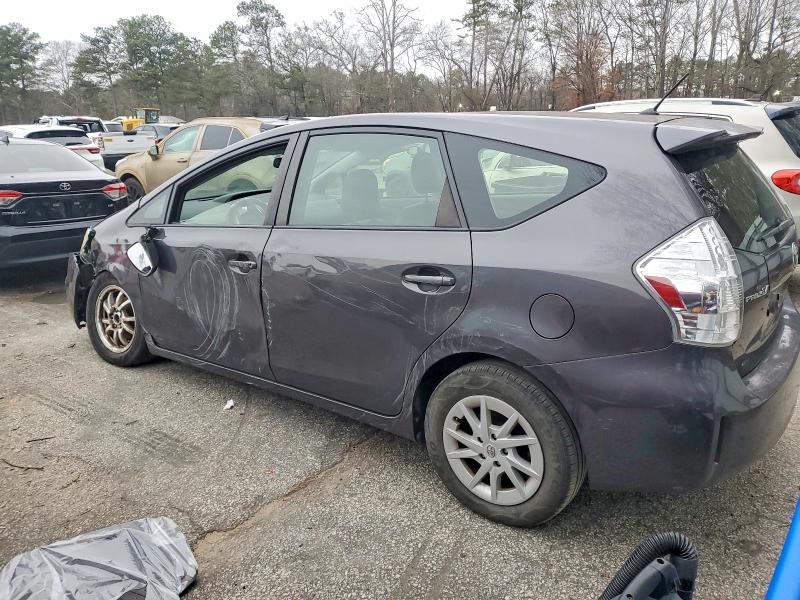 Photo 2 from auction – 2014 TOYOTA PRIUS V with VIN JTDZN3EU8EJ008483