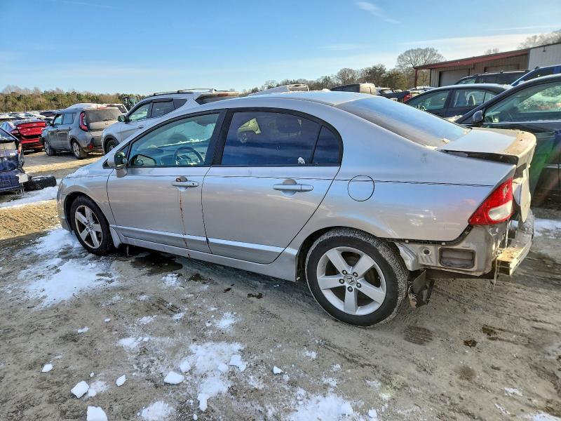Фото 2 с аукциона – 2009 HONDA CIVIC LX-S с VIN 19XFA16619E007052