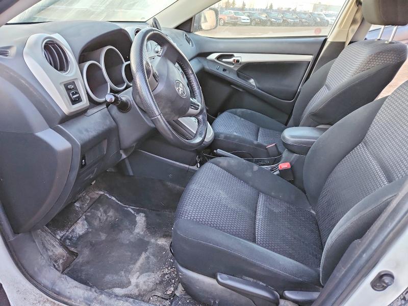 Photo 7 from auction – 2011 TOYOTA MATRIX XRS with VIN 2T1ME4EE4BC006732