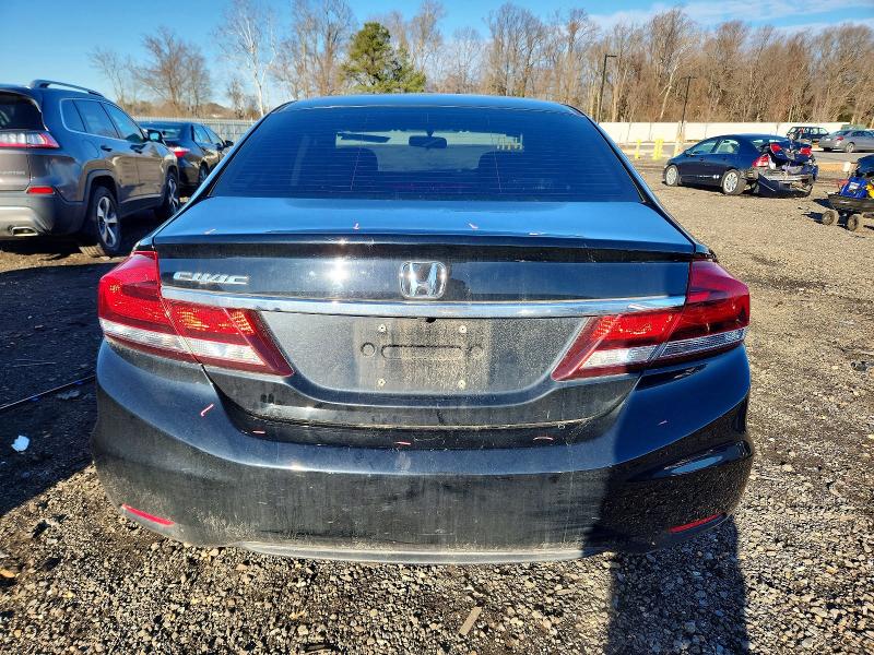Photo 6 from auction – 2015 HONDA CIVIC LX with VIN 19XFB2F54FE230031