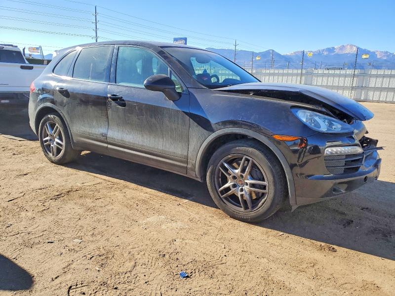 Photo 4 from auction – 2013 PORSCHE CAYENNE with VIN WP1AA2A23DLA11204