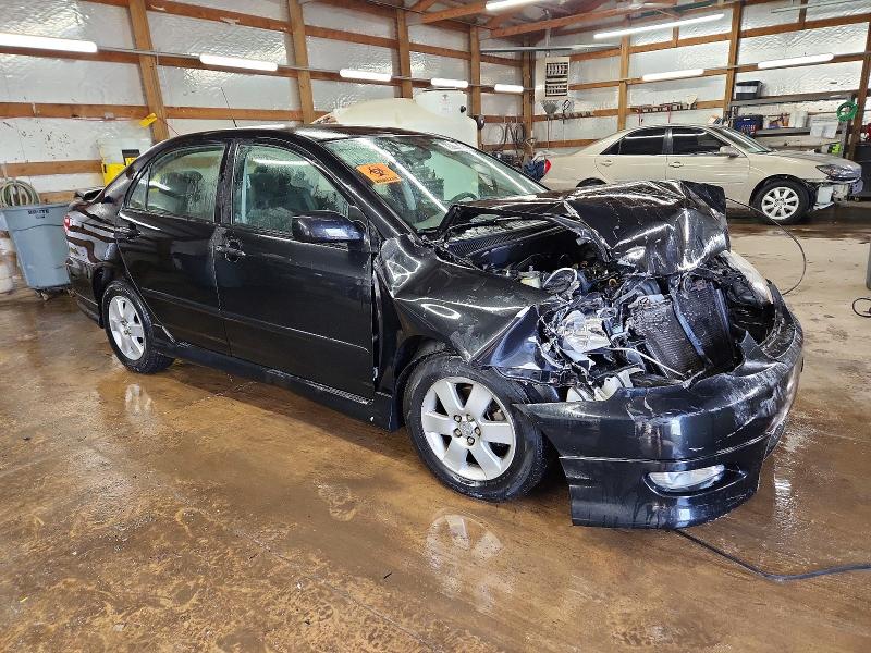 Photo 4 from auction – 2008 TOYOTA COROLLA with VIN 2T1BR32E88C874221