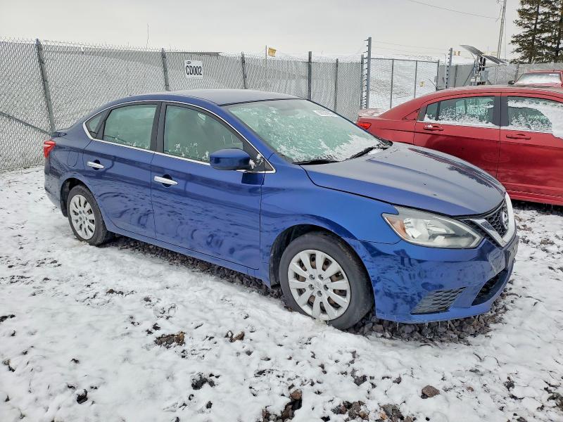 Photo 4 from auction – 2016 NISSAN SENTRA S with VIN 3N1AB7AP5GY265759
