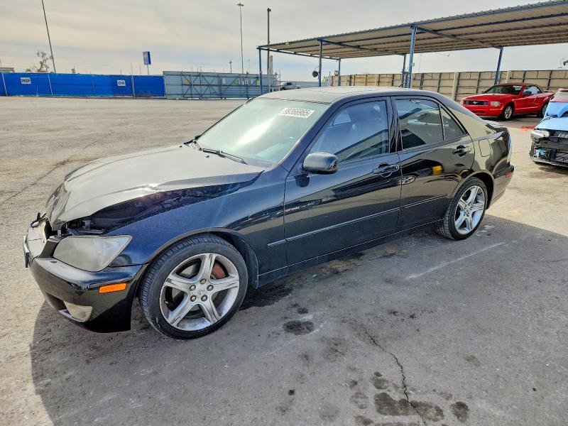 LEXUS IS 300 2004 with VIN JTHBD192340094077 - Photo from auction