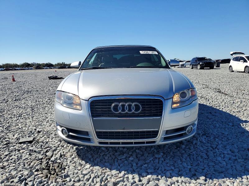 Photo 5 from auction – 2008 AUDI A4 2.0T CA with VIN WAUAF48H68K010646