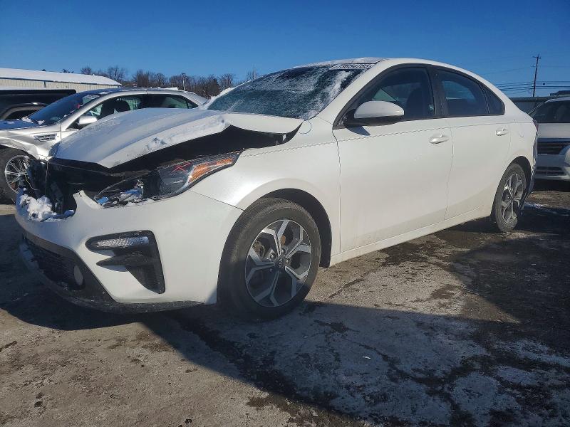 Photo 1 from auction – 2021 KIA FORTE FE with VIN 3KPF24ADXME401145