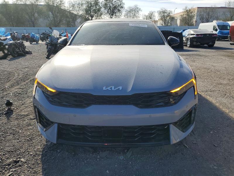 Photo 5 from auction – 2025 KIA K5 with VIN KNAG64J73S5366733