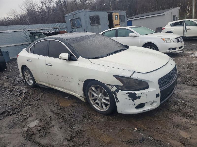Photo 4 from auction – 2010 NISSAN MAXIMA S with VIN 1N4AA5AP1AC812164