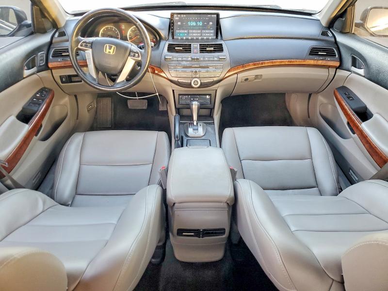 Photo 8 from auction – 2012 HONDA ACCORD EXL with VIN 1HGCP3F85CA037956