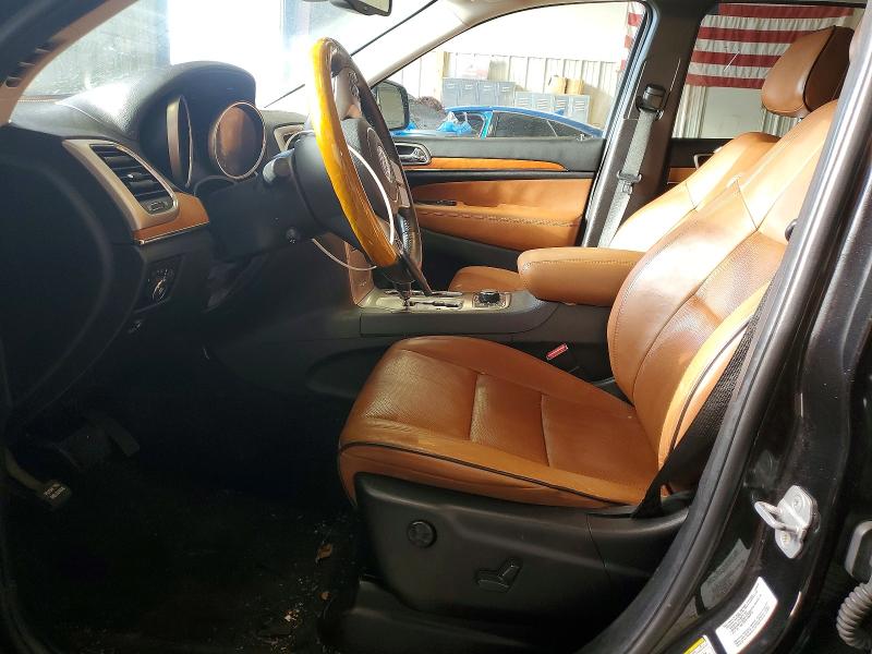 Photo 7 from auction – 2012 JEEP GRAND CHEROKEE with VIN 1C4RJFCT0CC289445