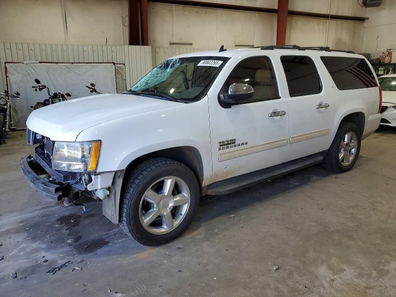 CHEVROLET SUBURBAN 2011 with VIN 1GNSCJE07BR284893 - Photo from auction
