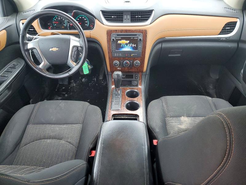 Photo 8 from auction – 2014 CHEVROLET TRAVERSE L with VIN 1GNKRGKD7EJ220249