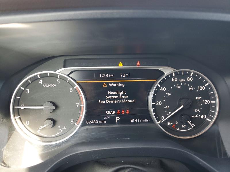 Photo 9 from auction – 2022 NISSAN ROGUE SV with VIN 5N1BT3BB8NC721992