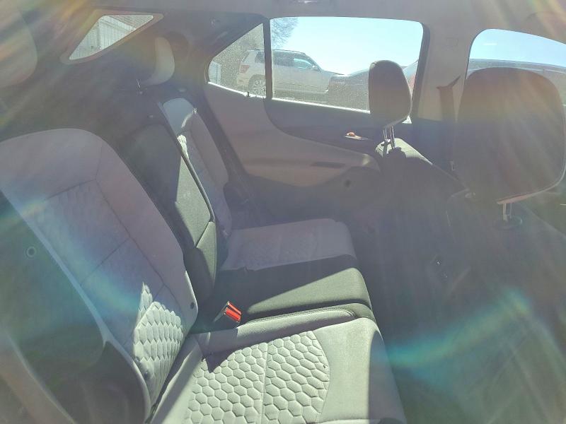 Photo 11 from auction – 2020 CHEVROLET EQUINOX with VIN 3GNAXHEV8LS688062
