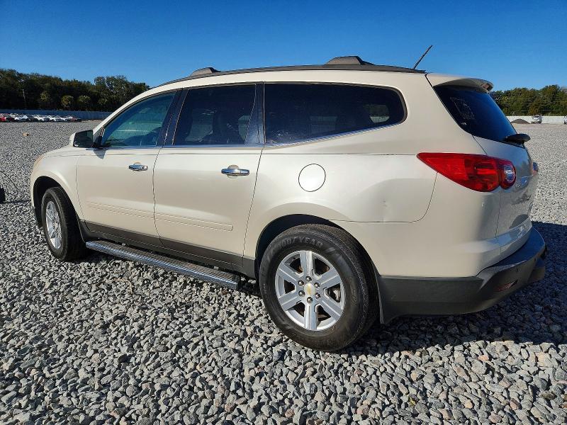 Photo 2 from auction – 2012 CHEVROLET TRAVERSE with VIN 1GNKRJED5CJ198077