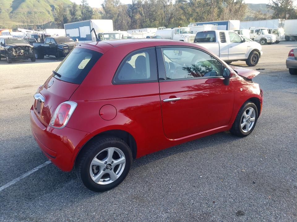 Photo 3 from auction – 2014 FIAT 500 POP with VIN 3C3CFFAR1ET184911