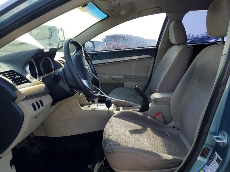 Photo 7 from auction – 2009 MITSUBISHI LANCER with VIN JA3AU26U99U010609